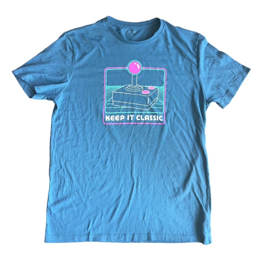 Old Navy🦎Graphic Game Controller T-Shirt🌵